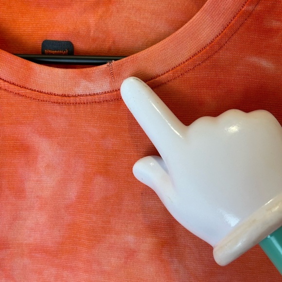 LULUEMON MENS ALWAYS AGILE SHORT SLEEVE SHIRTS SIZE LARGE - Picture 10 of 13